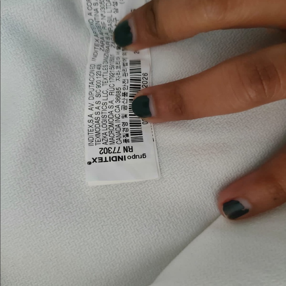 Zara Summer Top - Picture 5 of 7